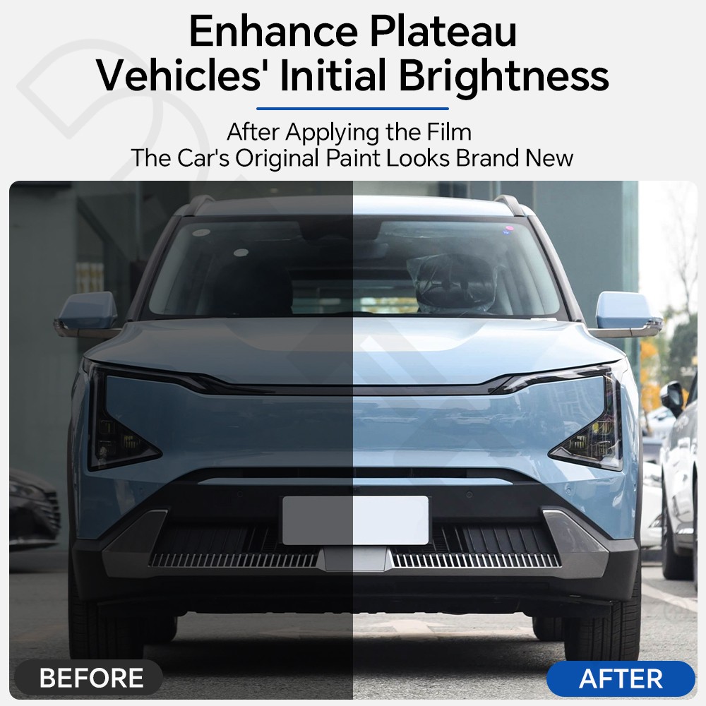 For KIA EV5 2024-UP Paint Protection Film TPU PPF Pre-Cut Kit