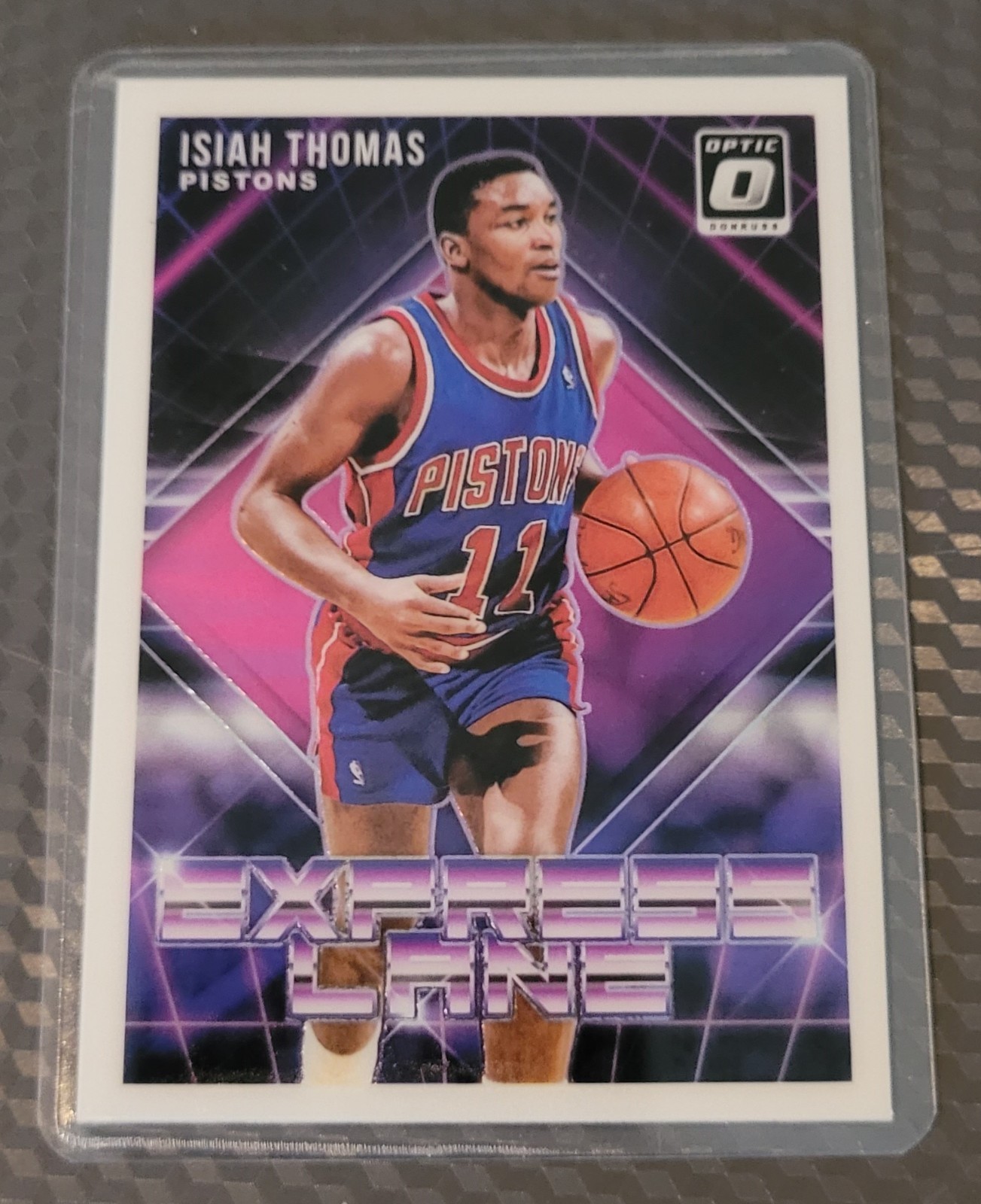 Isiah Thomas Basketball Card HOF Fridge/Locker/Cabinet Laminated Magnet