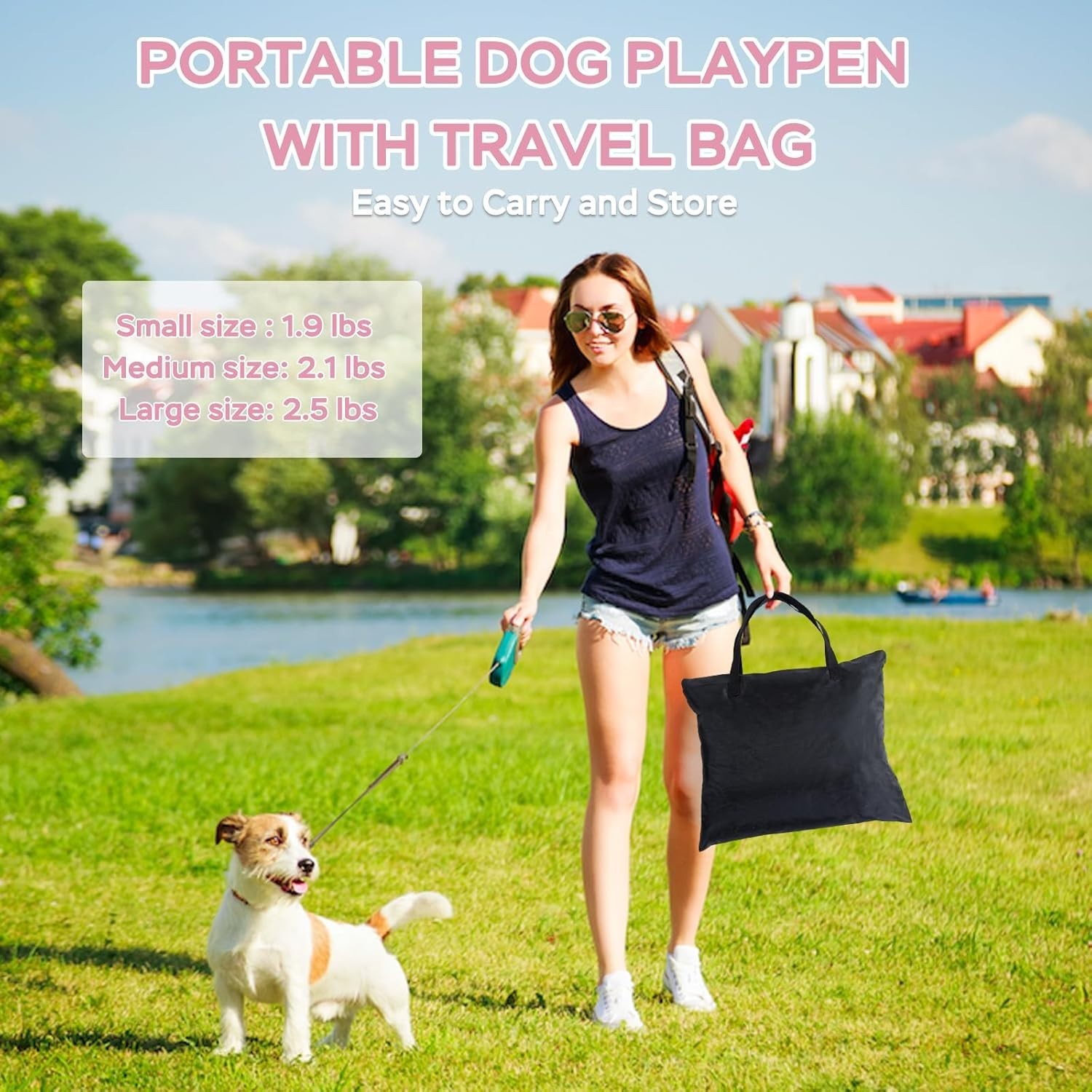 Portable Pet Cat Playpen,Cat Cages Indoor Collapsible Dog Crates Tent Kennel Pla
