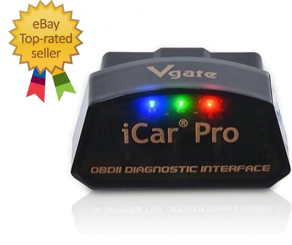 iCar Pro Bluetooth 4.0 (BLE) OBD2 Fault Code Reader OBDII Code Scanner Car Check