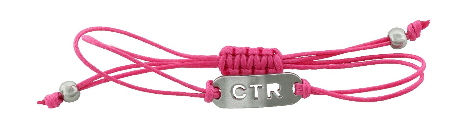 K15 – Bracelet (Pink)Mormon One Moment In Time LDS CTR