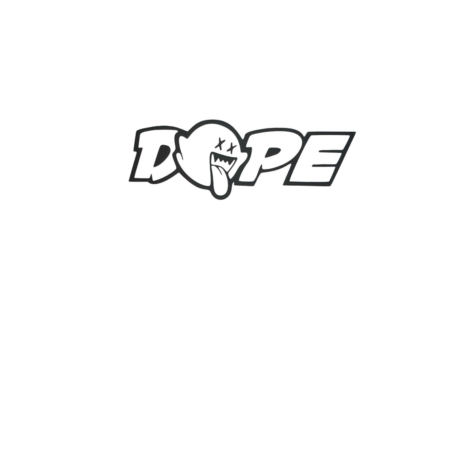 Dope ghost JDM vinyl decal for most smooth surface's car, truck drift car laptop