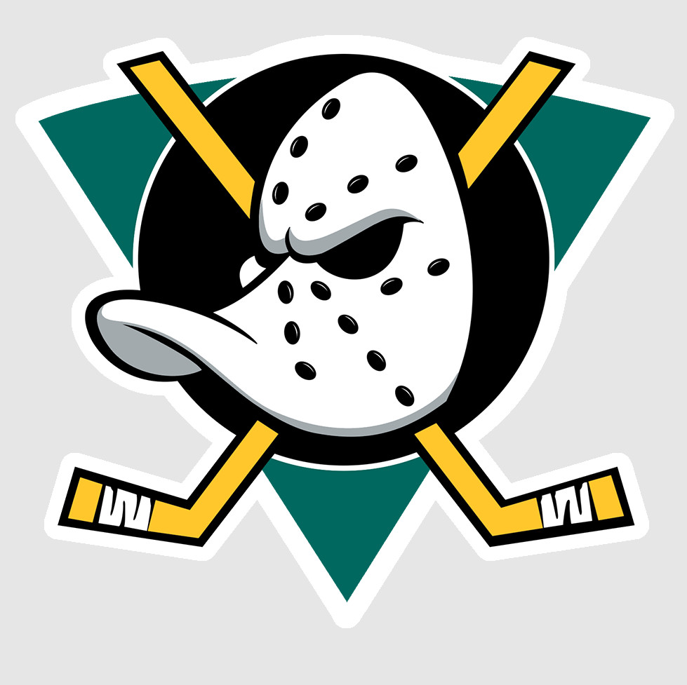 Anaheim Ducks Vinyl Sticker Decal 06