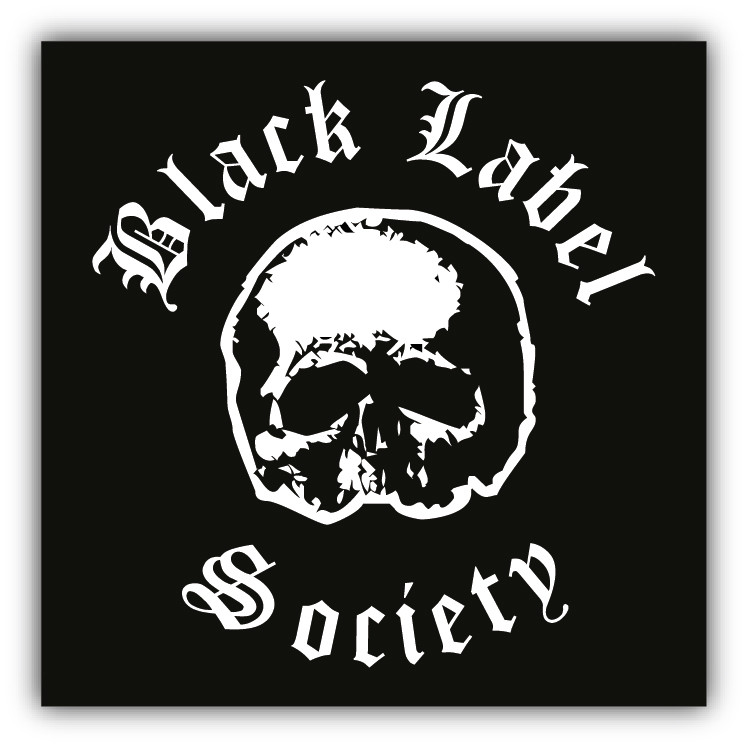 Black Label Society Car Bumper Sticker Decal – 3" or 5"