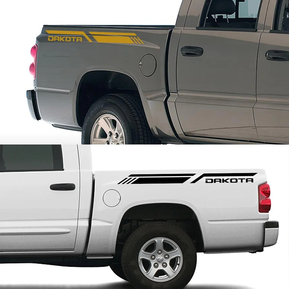 Aftermarket Bed Side Stripe Decal for Dodge Dakota SLT / SXT / 5.9 / R/T Sport |