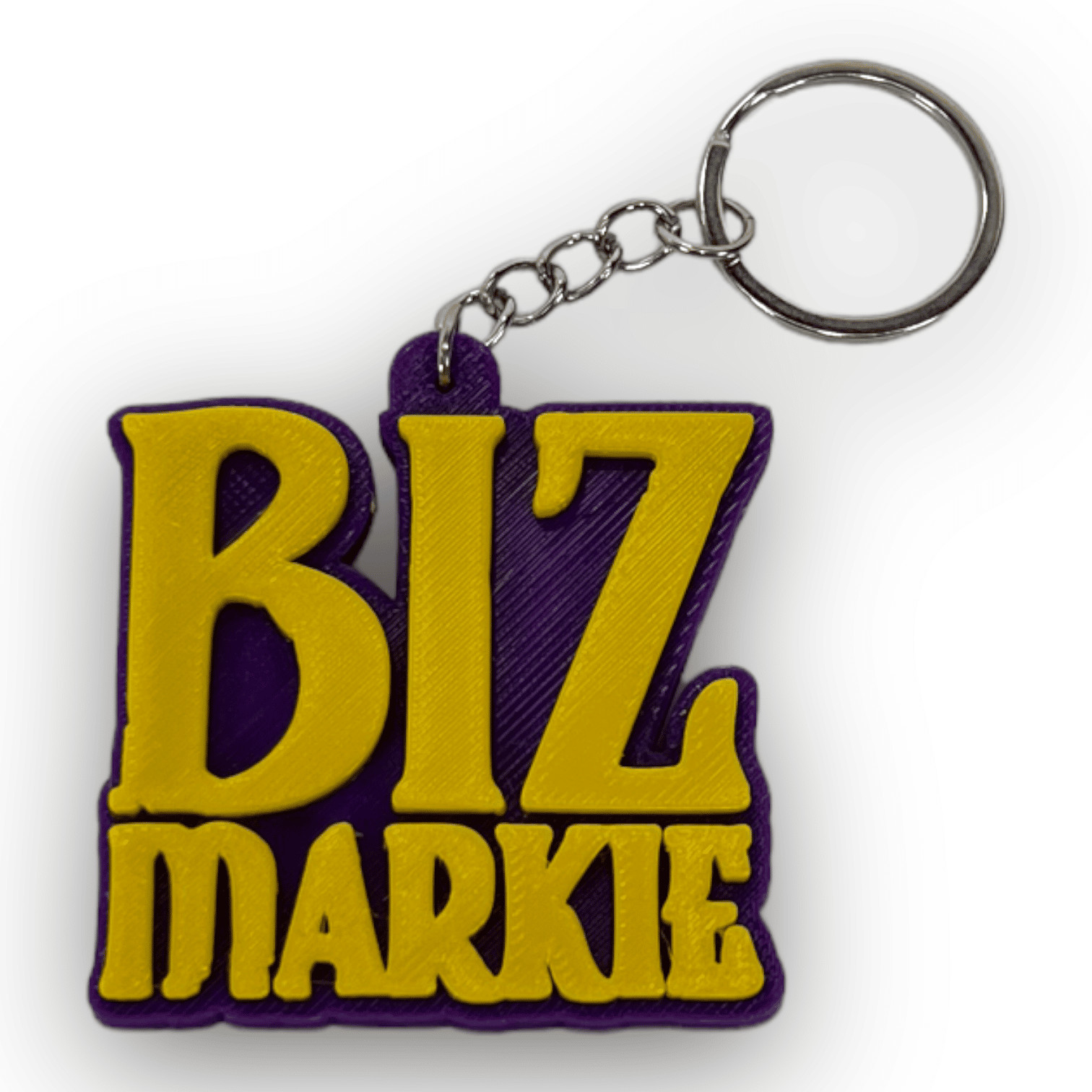 Biz Markie Keychain