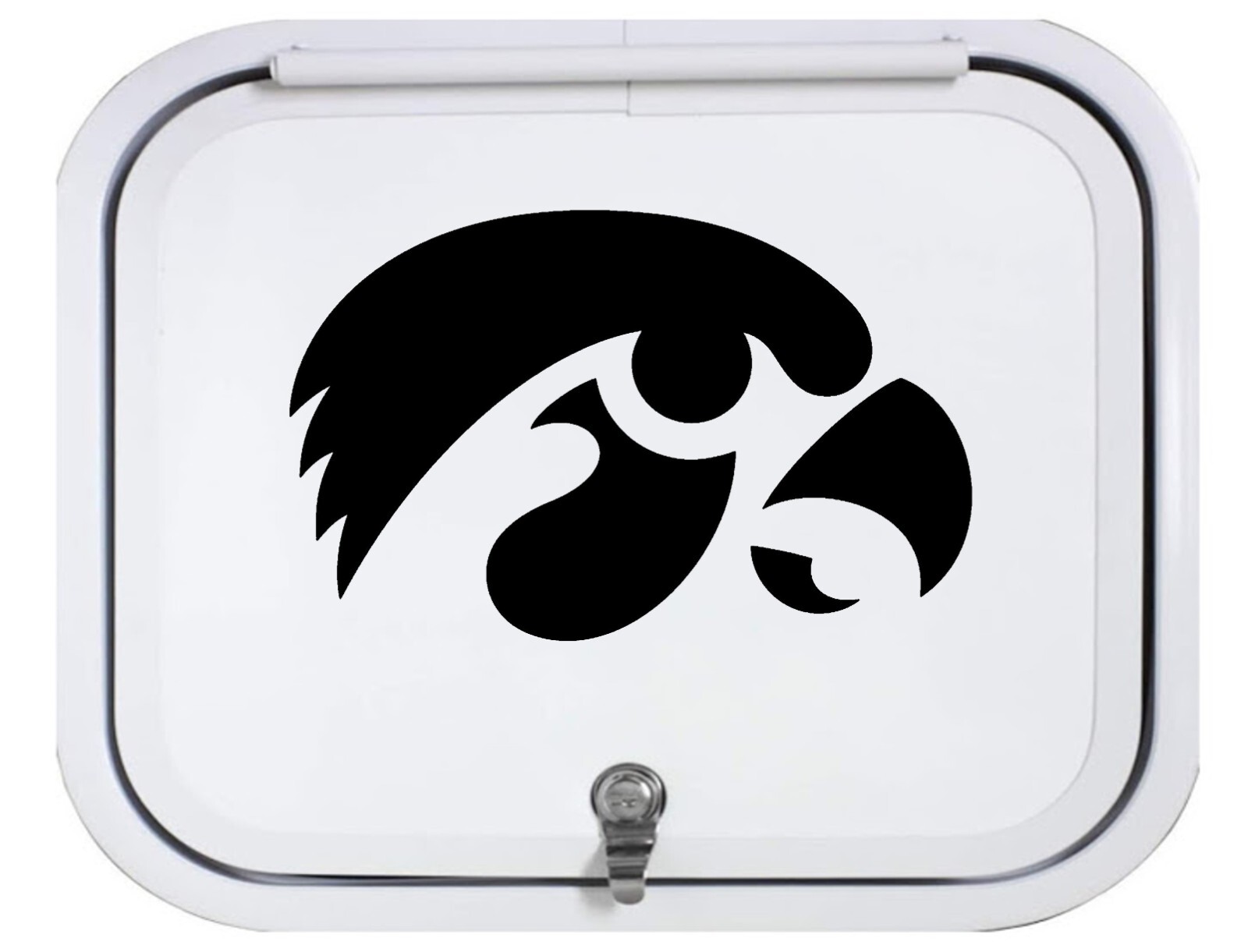 Iowa Hawkeyes Vinyl Decal Sticker Choose Size & Color