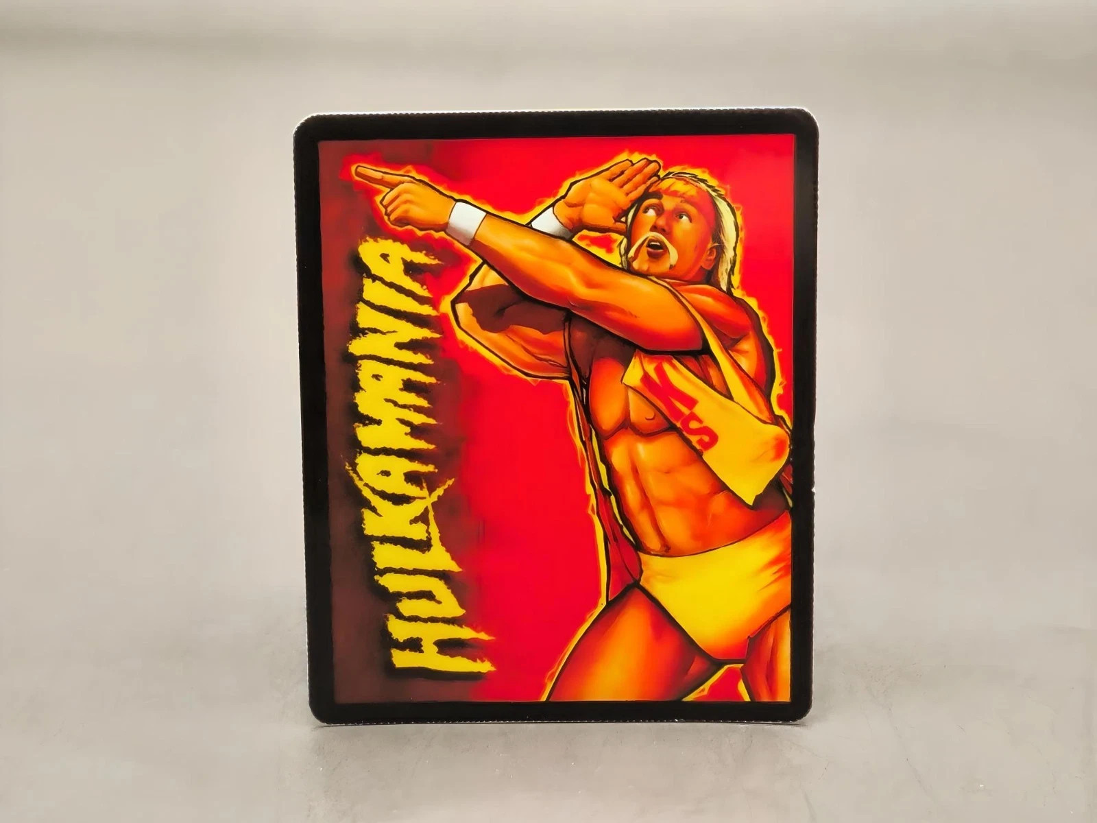 Hulk Hogan Inspired Stickers Hulkamania Decals USA NWO 90's Wrestling WWF WWE