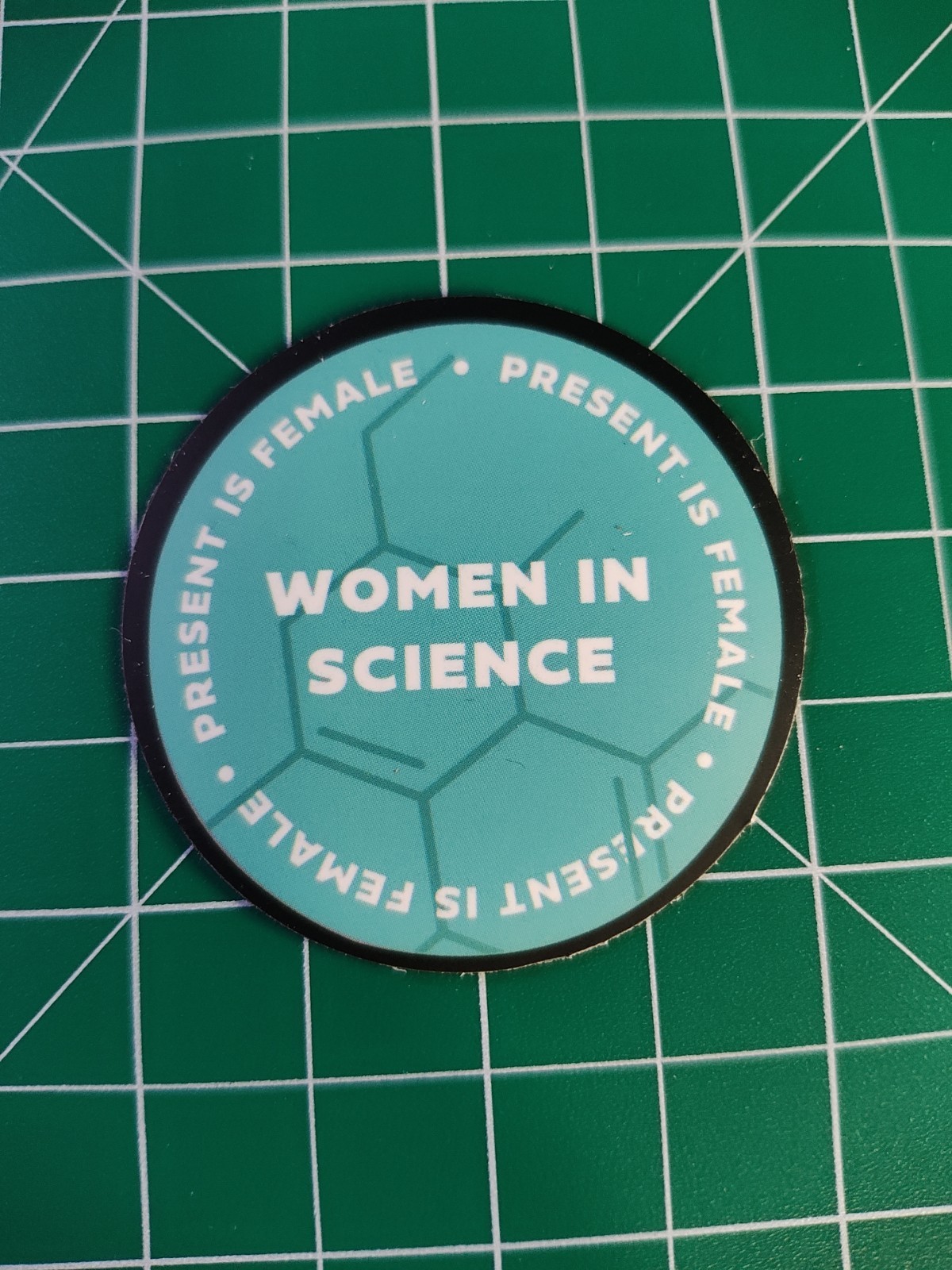 4 Space 2" Stickers Decals Mars Shuttle Fun Space Women In Science Cats