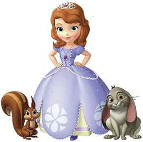 13 STYLES– Sophia the First Wall Decal Disney Princess Sticker Girls Room Decor