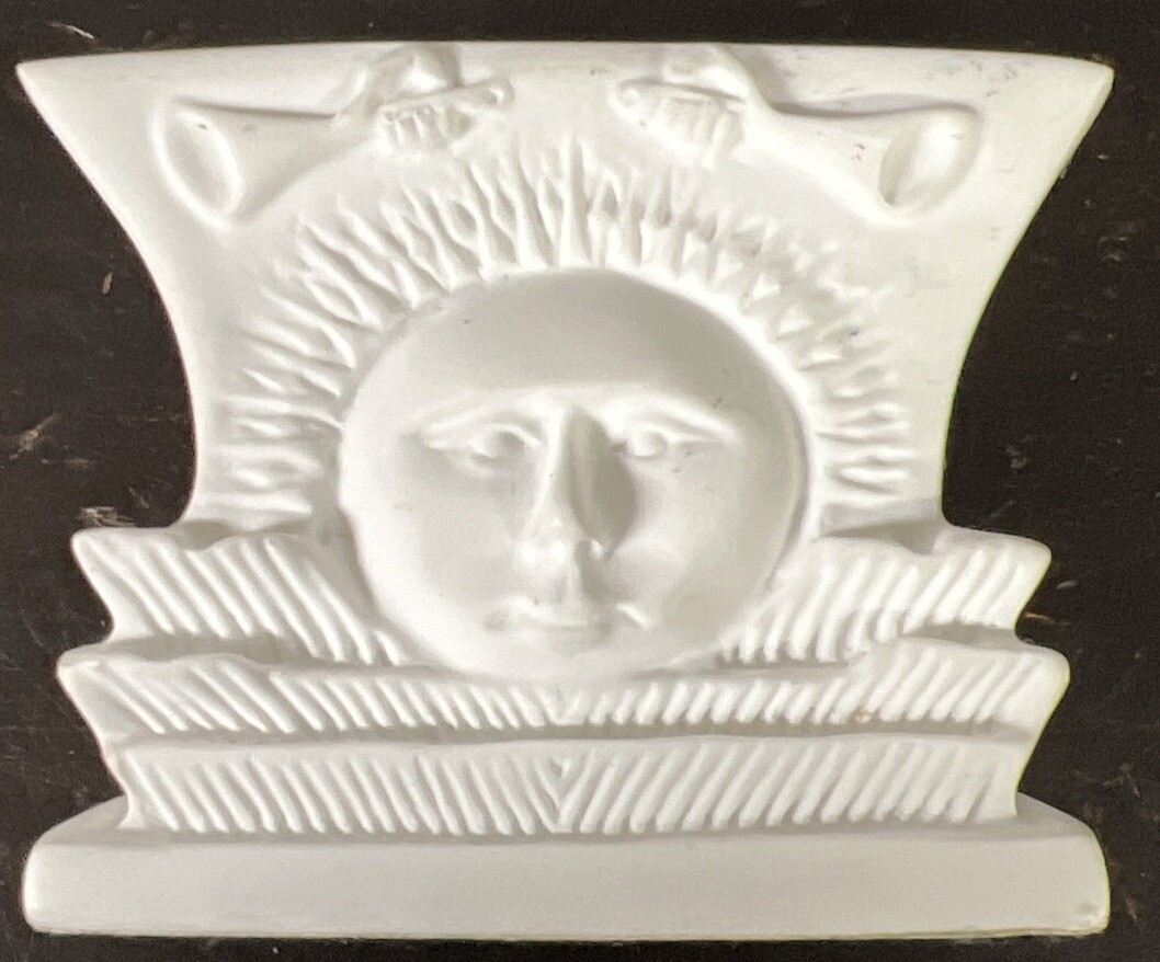 2" Statue Nauvoo Temple Sunstone replica One Moment In Time Mormon LDS CTR