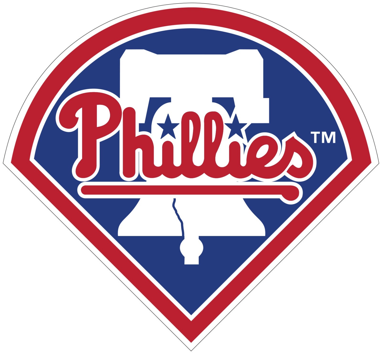 Philadelphia Phillies Indoor Wall Vinyl Decal Sticker 5" – 52"