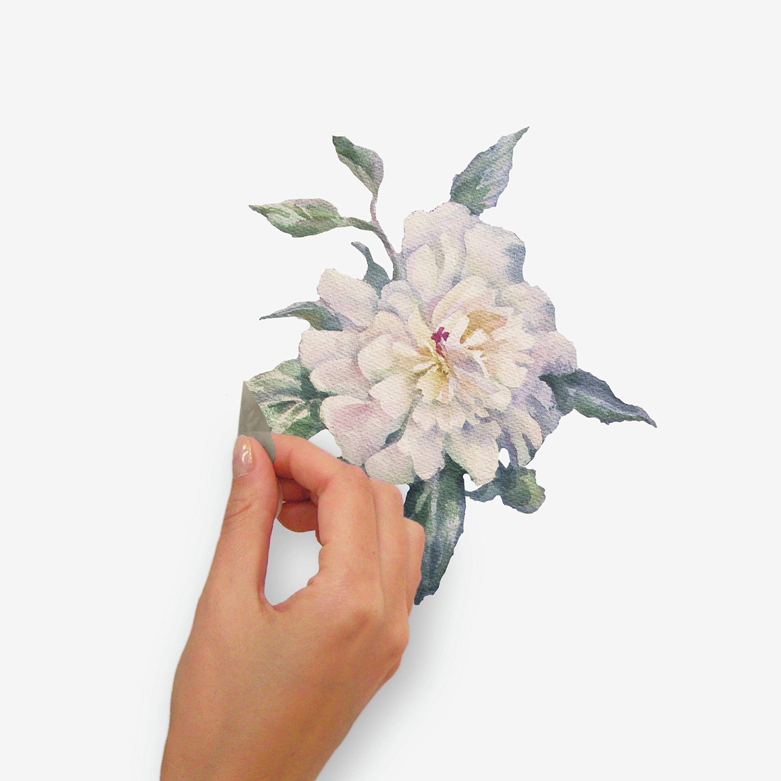 RMK4304SLM Floral Bouquet Peel and Stick Giant Wall Decals