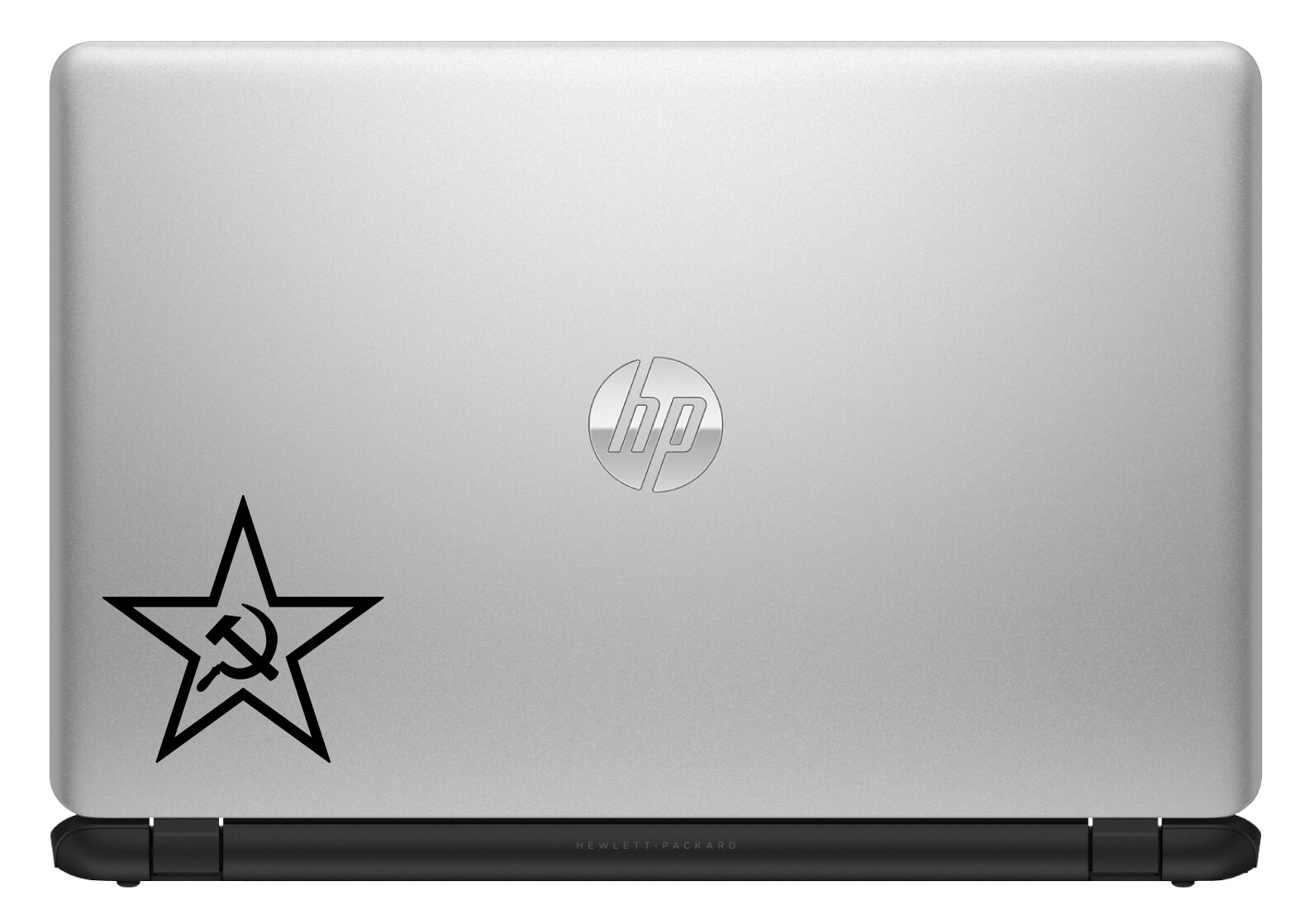 Star Hammer & Sickle Custom Vinyl Sticker Decal Russian Soviet Union USSR