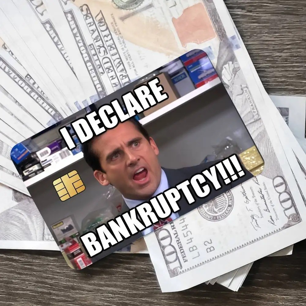 Credit card Skin The Office meme | Funny Debit card skins | Custom Card Sticker