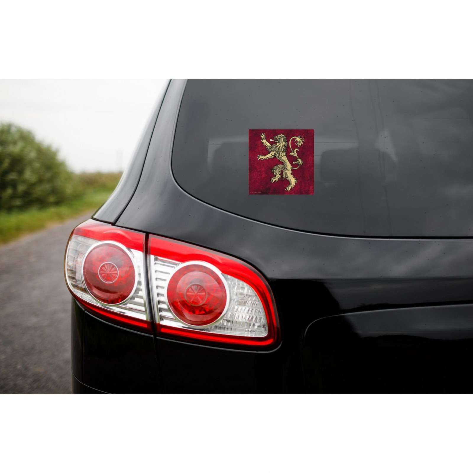 Game of Thrones House Lannister Sigil Car Decal Multi-Color