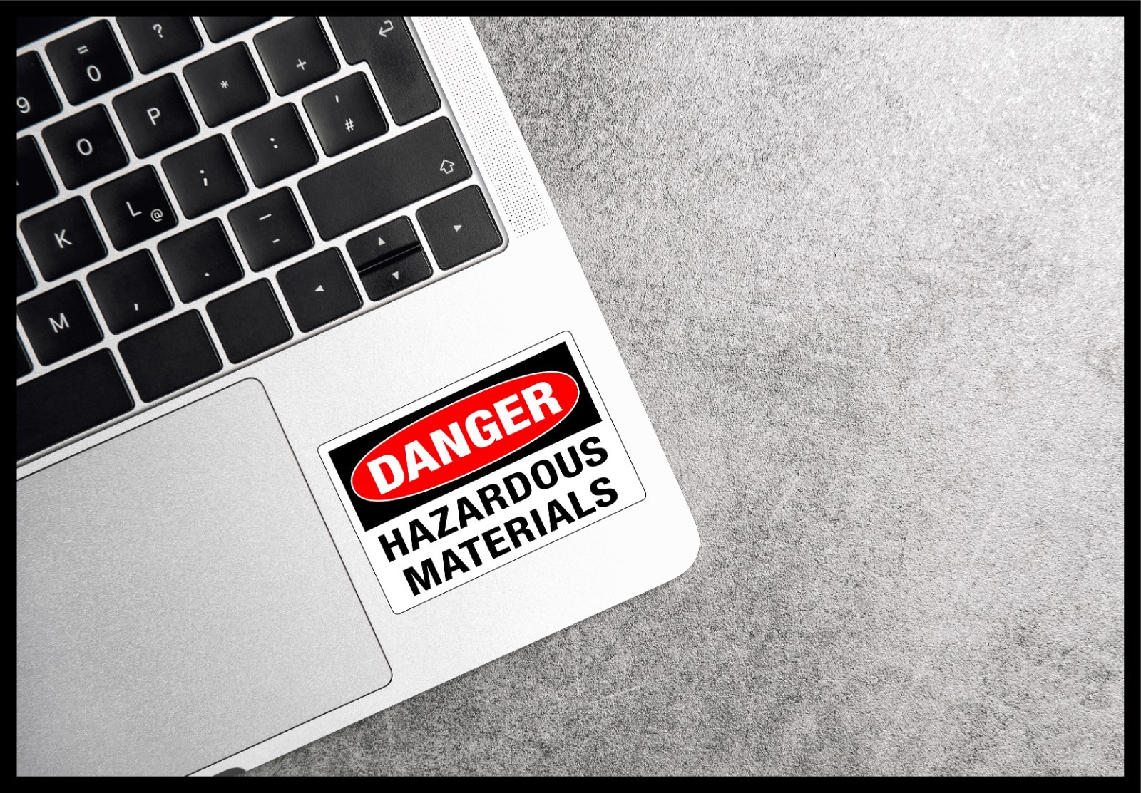 Danger Hazardous Material Sticker Decal Hazmat Safety Work Factory Shop Warning