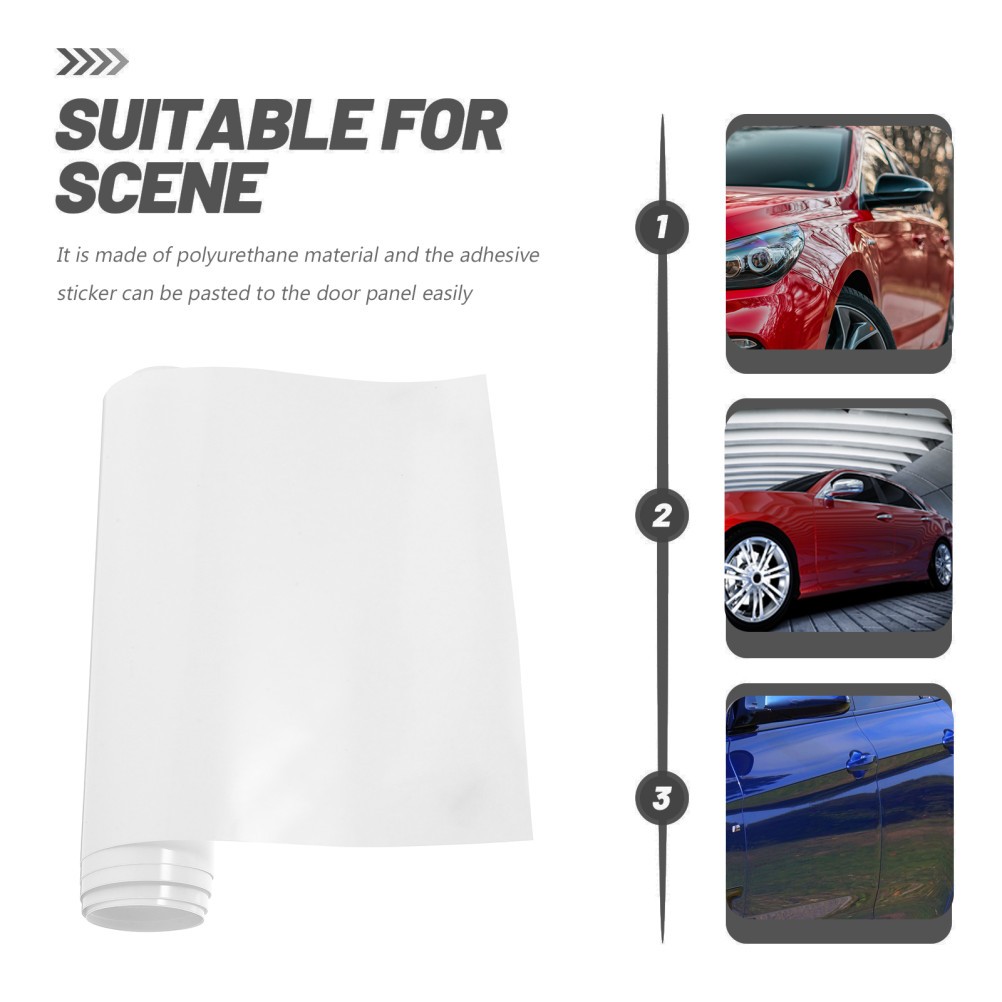 15CM Clear Transparent Car Interior Protective Film Auto Cover Wraps Stickers