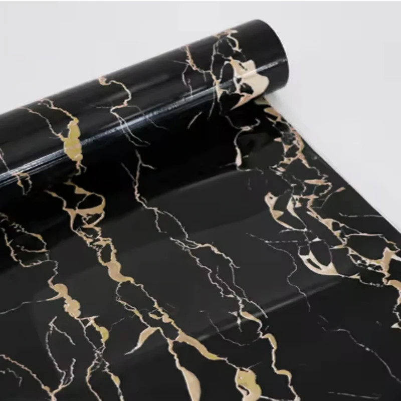 40cm kitchen waterproof and oil resistant PVC self-adhesive marble wall sticker