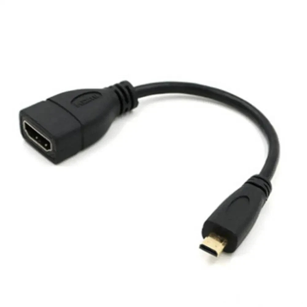 Micro HDMI to HDMI Cable Adapter Converter 4K GoPro HERO 7 6 Camera 60Hz