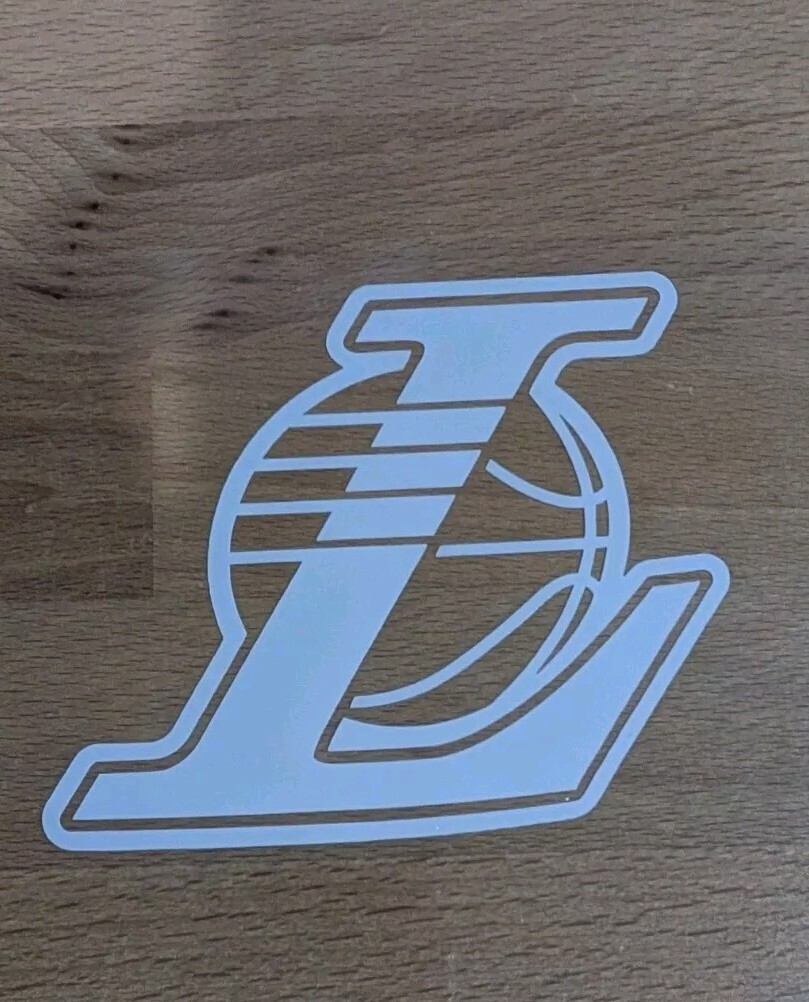 Los Angeles Lakers vinyl decal