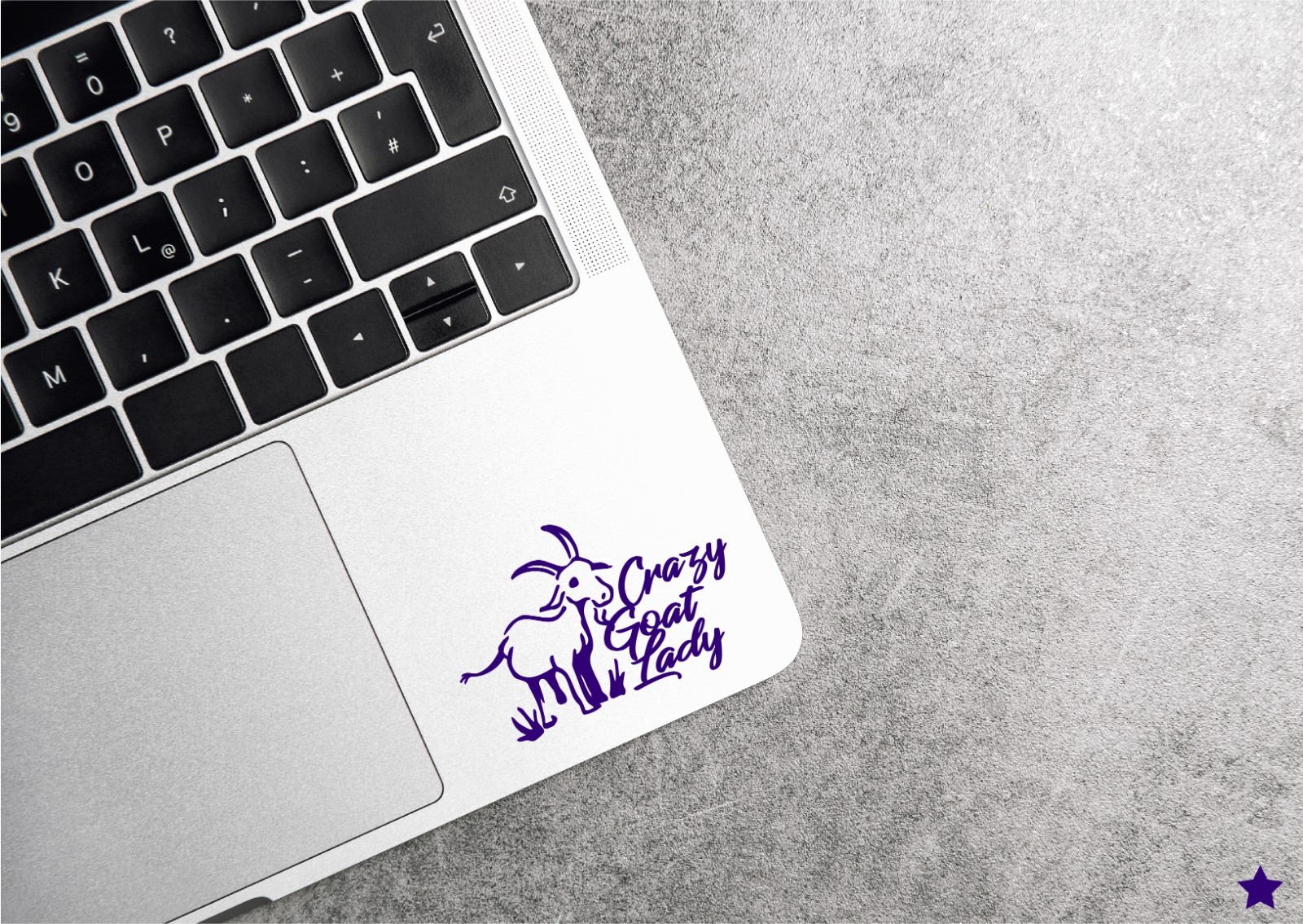 Crazy Goat Lady Decal Sticker Goats Kids Decor Farm Pet Life Nigerian Dwarf