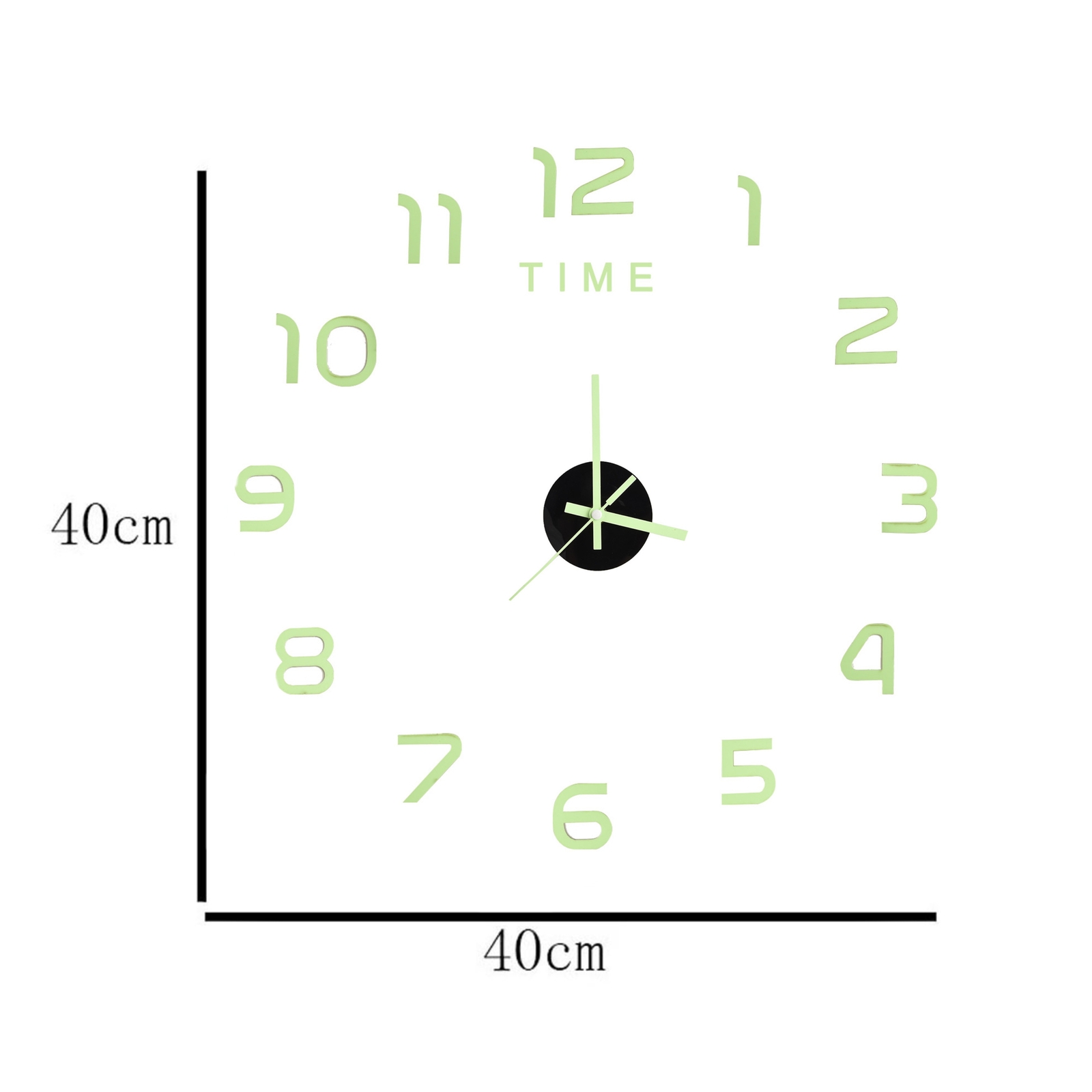 Contemporary Large Wall Clock for Modern Office and Home Design