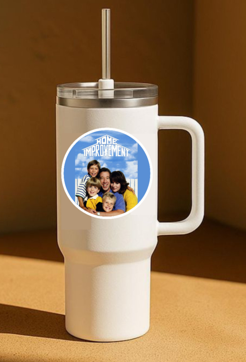 Home Improvement 4" Vinyl Decal Handcrafted Laptop Decor Vehicle Cooler Mug 252