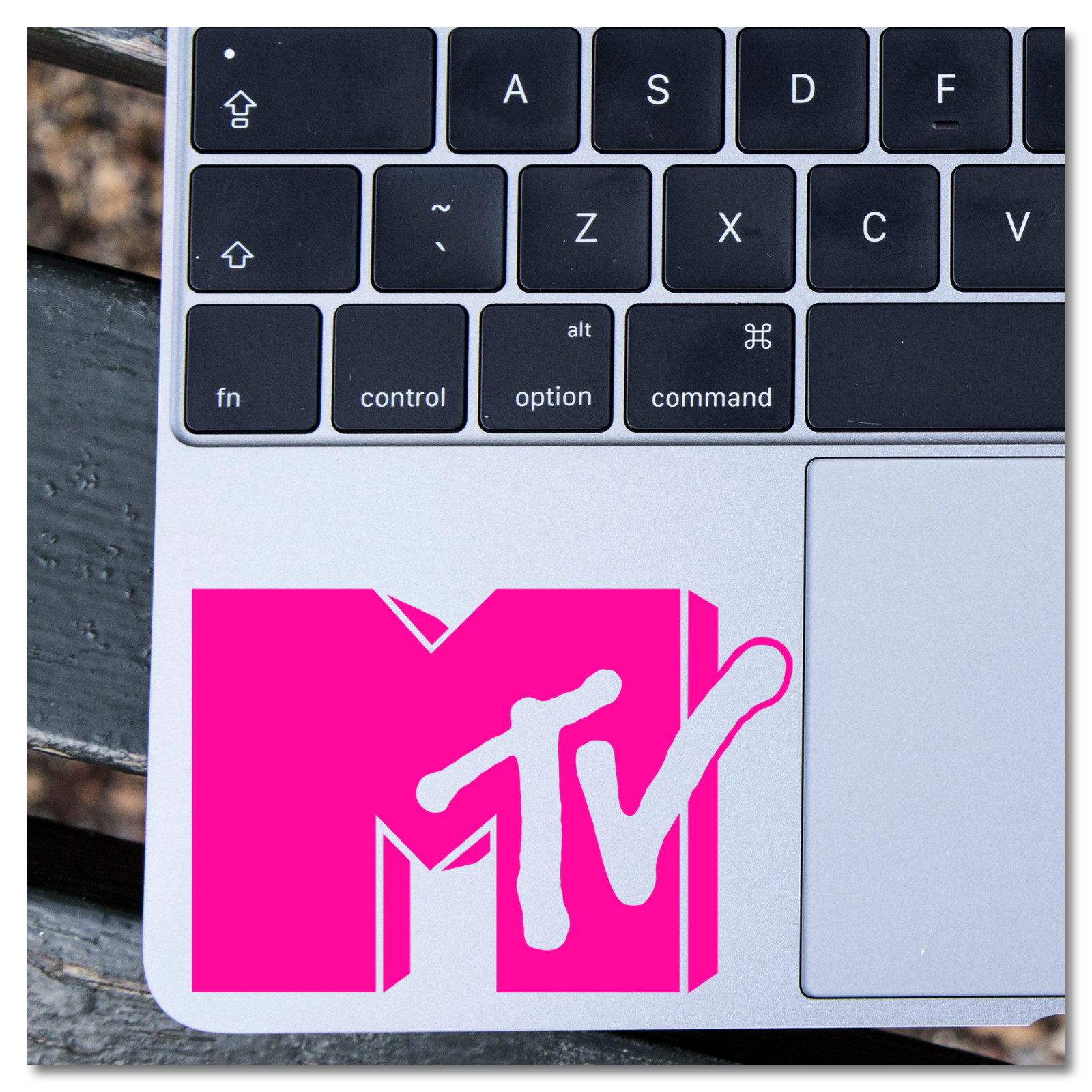 6" MTV Music Vinyl Decal Sticker