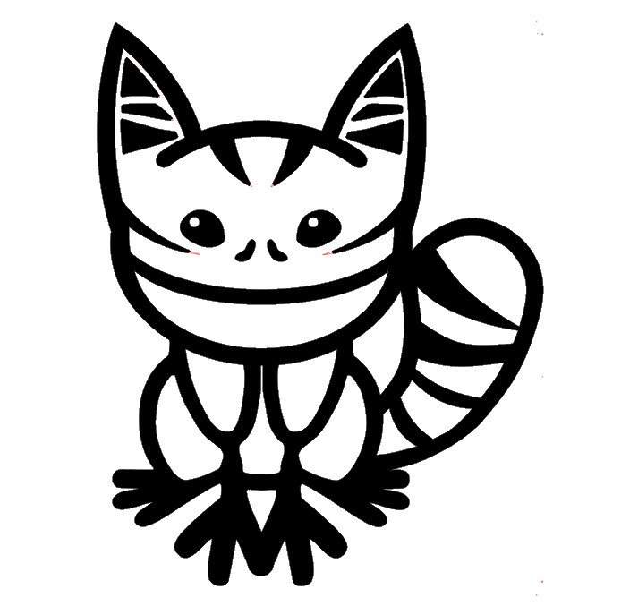 LOTH-CAT, PLANET LOTHAL, STAR WARS, REBELS, Decal Stickers for Car, Laptop, Wall