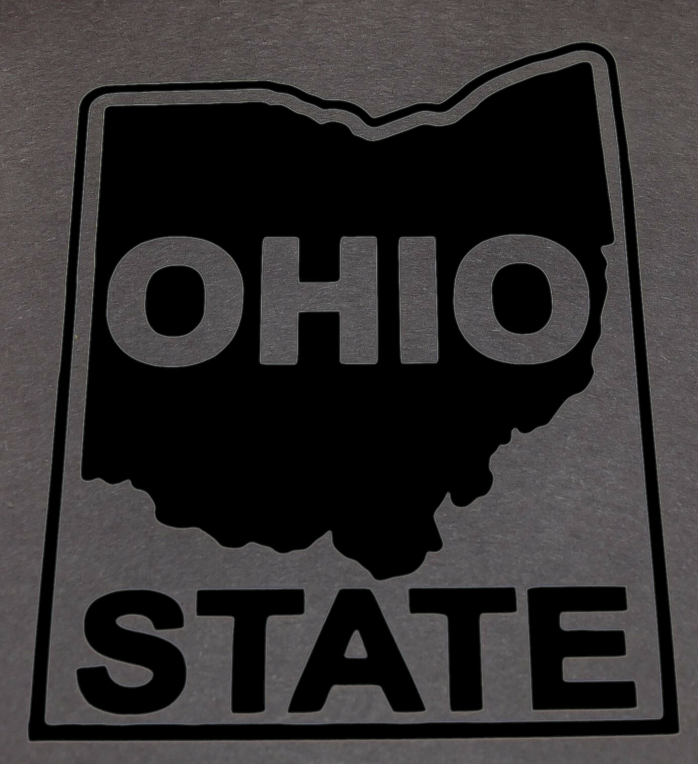 Ohio State CNC cut Decal Vinyl Sticker – 6 colors!