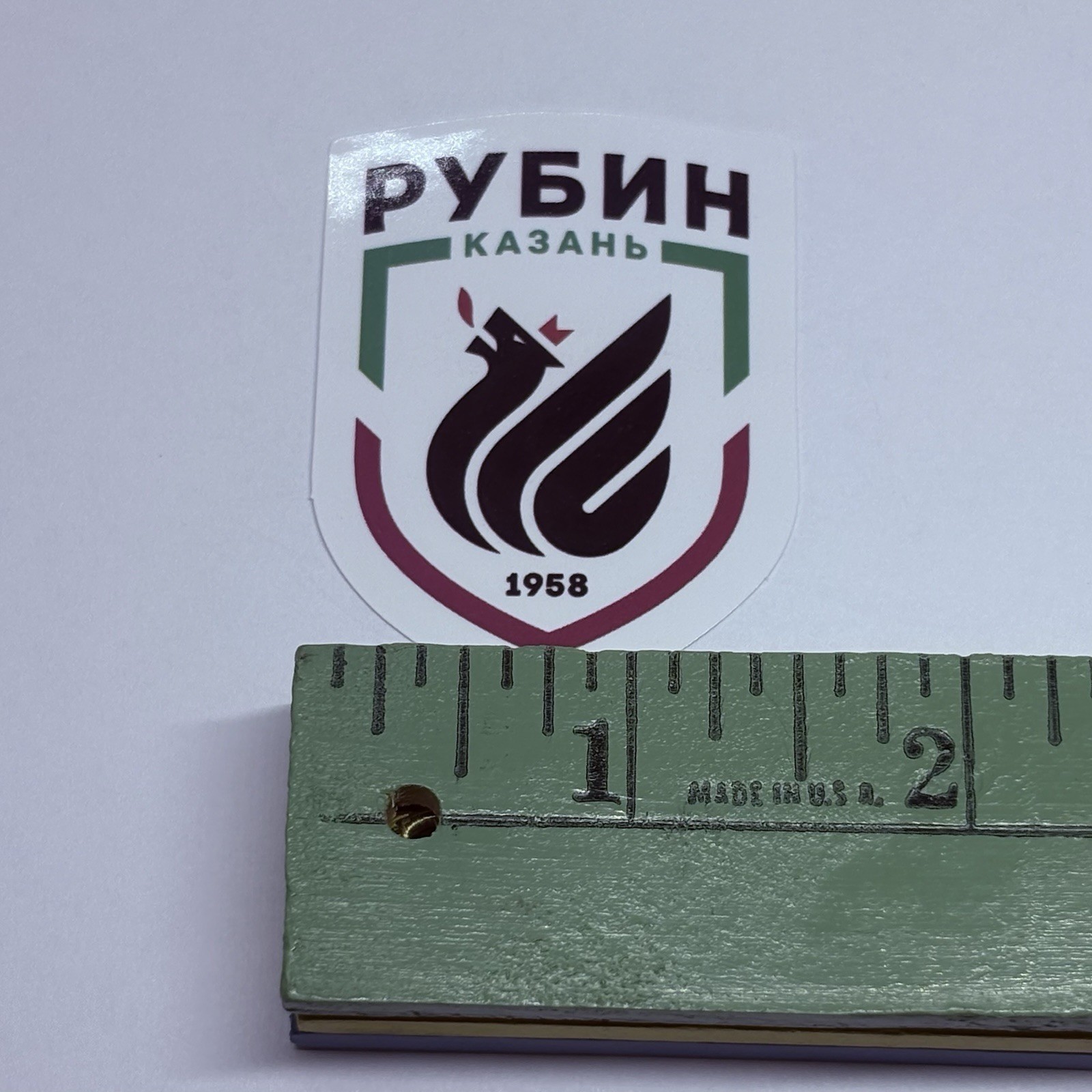 FC Rubin Kazan Football Soccer Sticker Sports Team Logo Decal Vinyl Russia Tc9