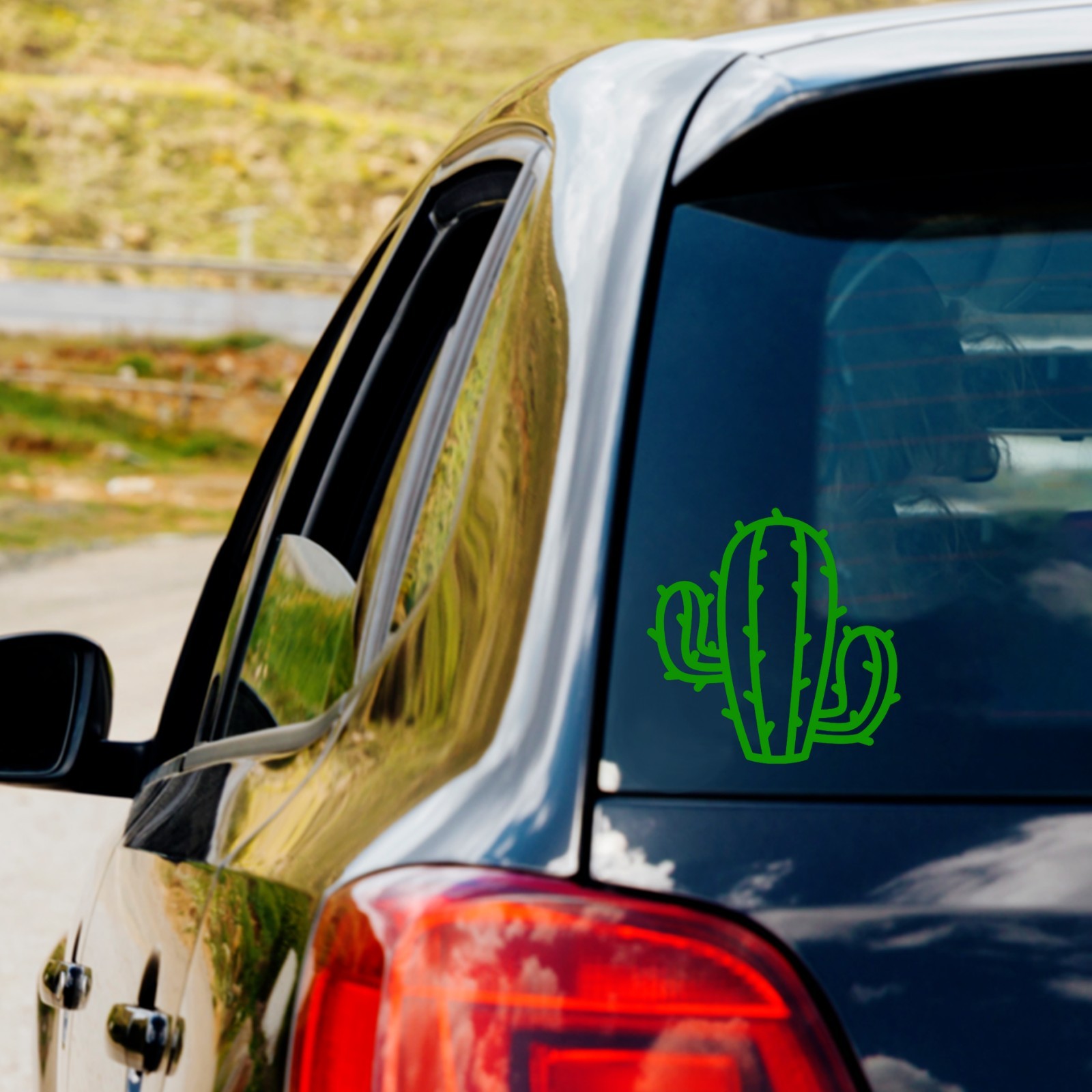 Cute Cactus Succulent Vinyl Decal Sticker Car Truck Window Laptop