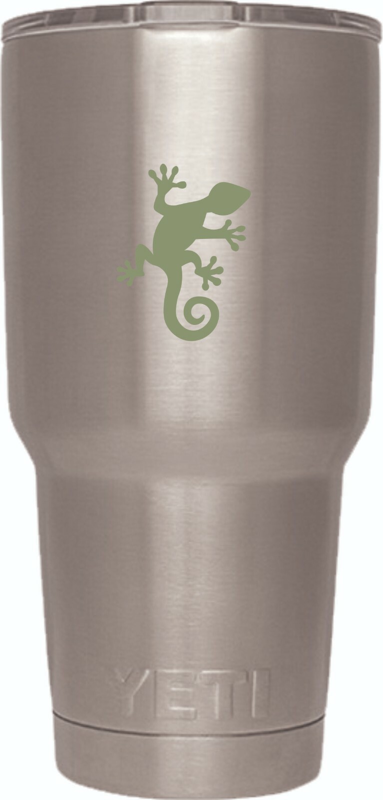Gecko Decal Sticker Car Truck SUV Bumper Laptop Wall Tablet Trailer Window YETI