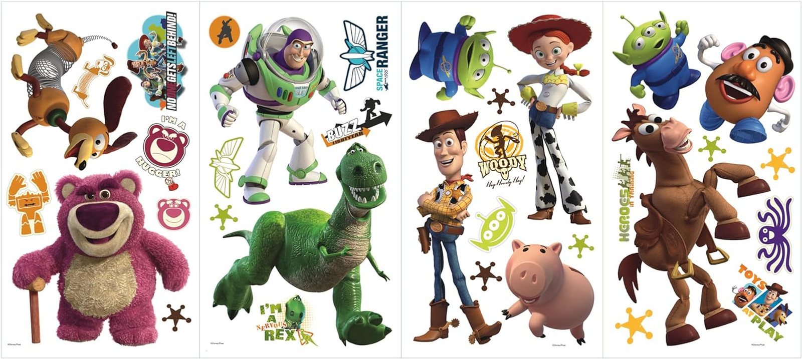 RMK1428SCS Toy Story 3 Peel and Stick Wall Decals