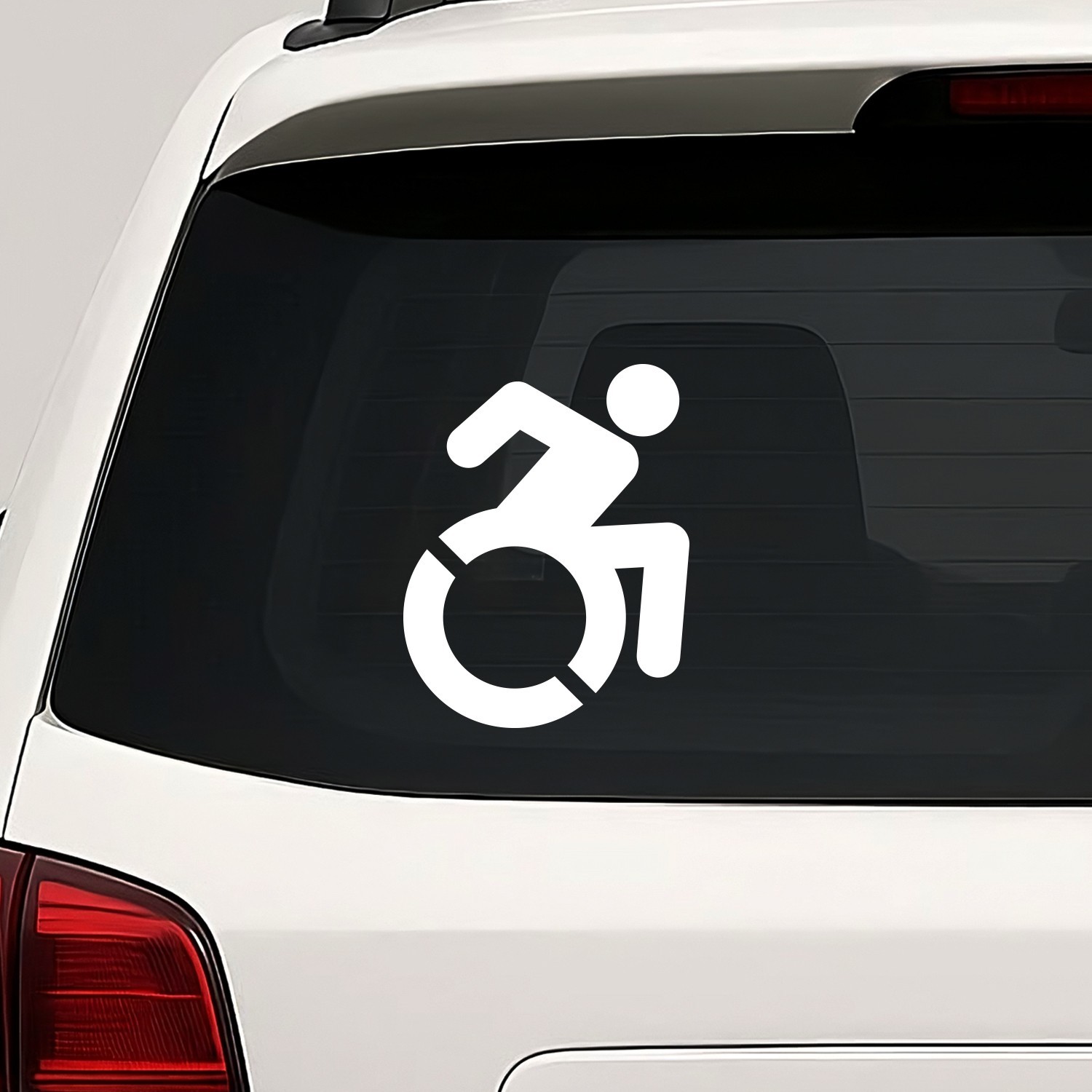 Wheelchair Accessibility Symbol Vinyl Die Cut Decal Sticker – Handicap Disabled