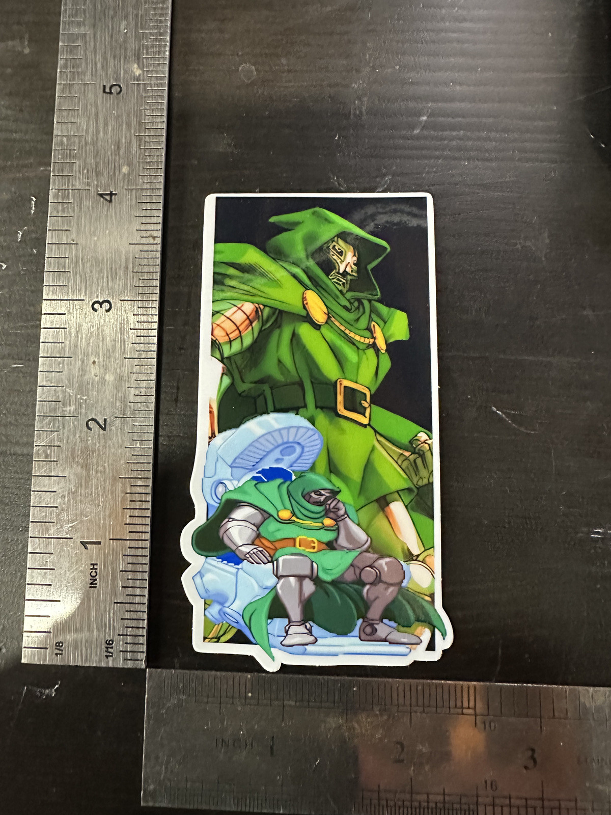 Marvel Vs Capcom Vinyl Waterproof Stickers FULL ROSTER
