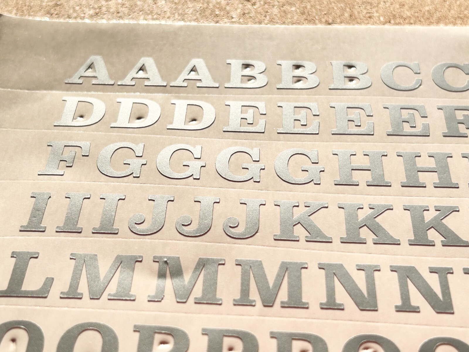 3XAlphabet & 0-10 Vinyl Decal Numbers – A-Z+0-10 Mailbox Address Decal Stickers