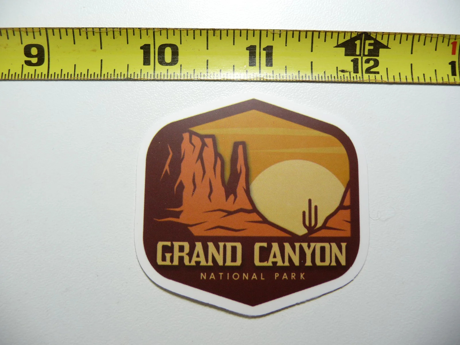 GRAND CANYON NATIONAL PARK ARIZONA #10 SMALL STICKER DECAL HIKING CAMPING NATURE