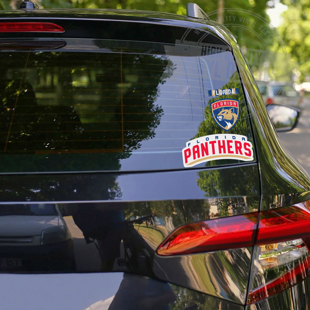Florida Panthers NHL Hockey A4 High Quality Printed Vinyl Decal Sticker Kit New