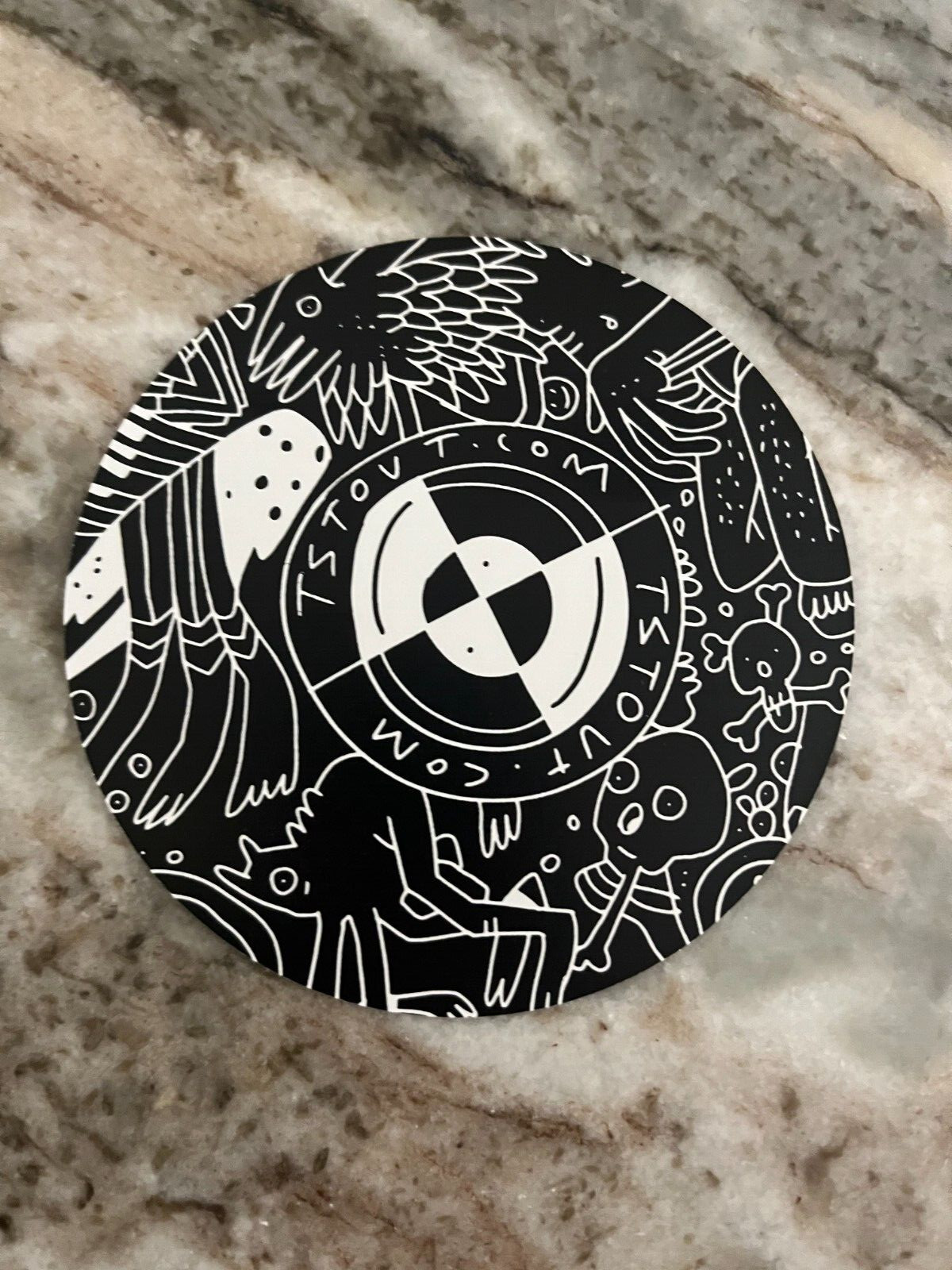 Tyler Stout 2022 Girl Circle Sticker