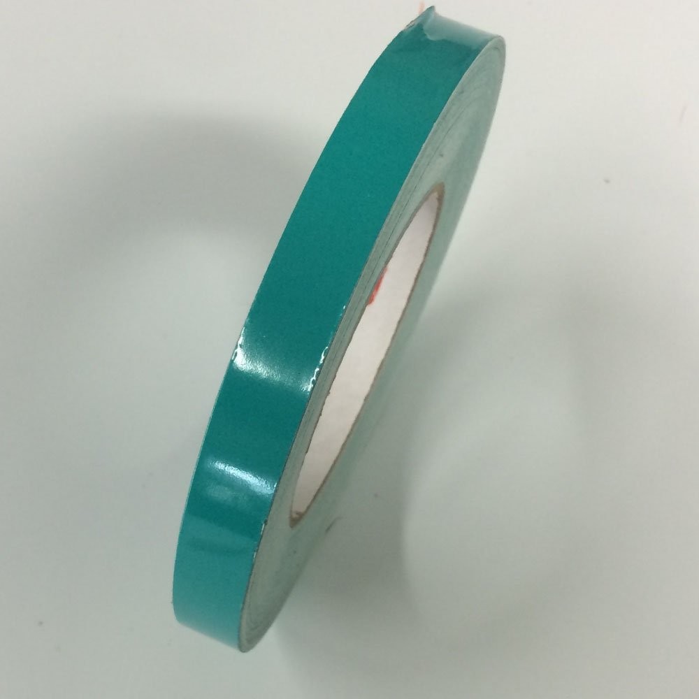 Vinyl Striping Tape 2" x 150ft Turquoise Pinstripes, Decals, Stickers