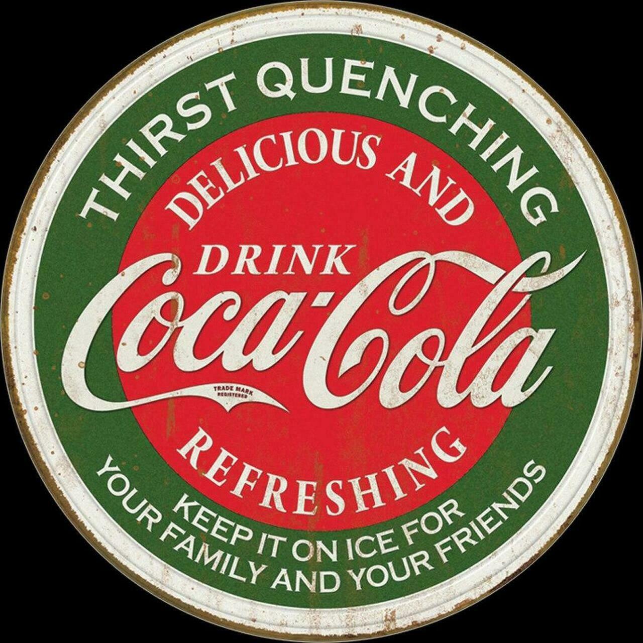 Coca Cola Retro Vinyl Decal Sticker Waterproof