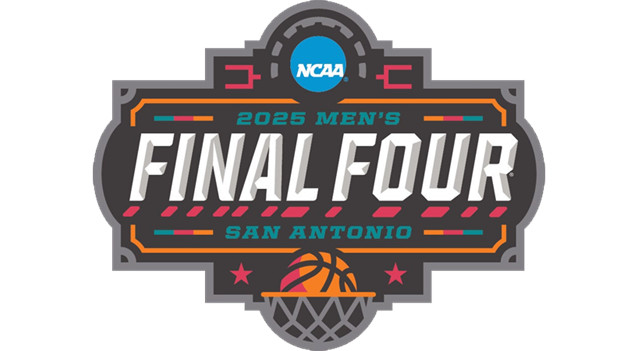 March Madness 2025 Men's Final Four, San Antonio, Vinyl Die Cut Sticker