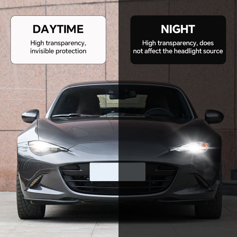 For Mazda MX-5 MX5 2016-2026 Precut Kit Paint Protection Clear Film PPF Full Car