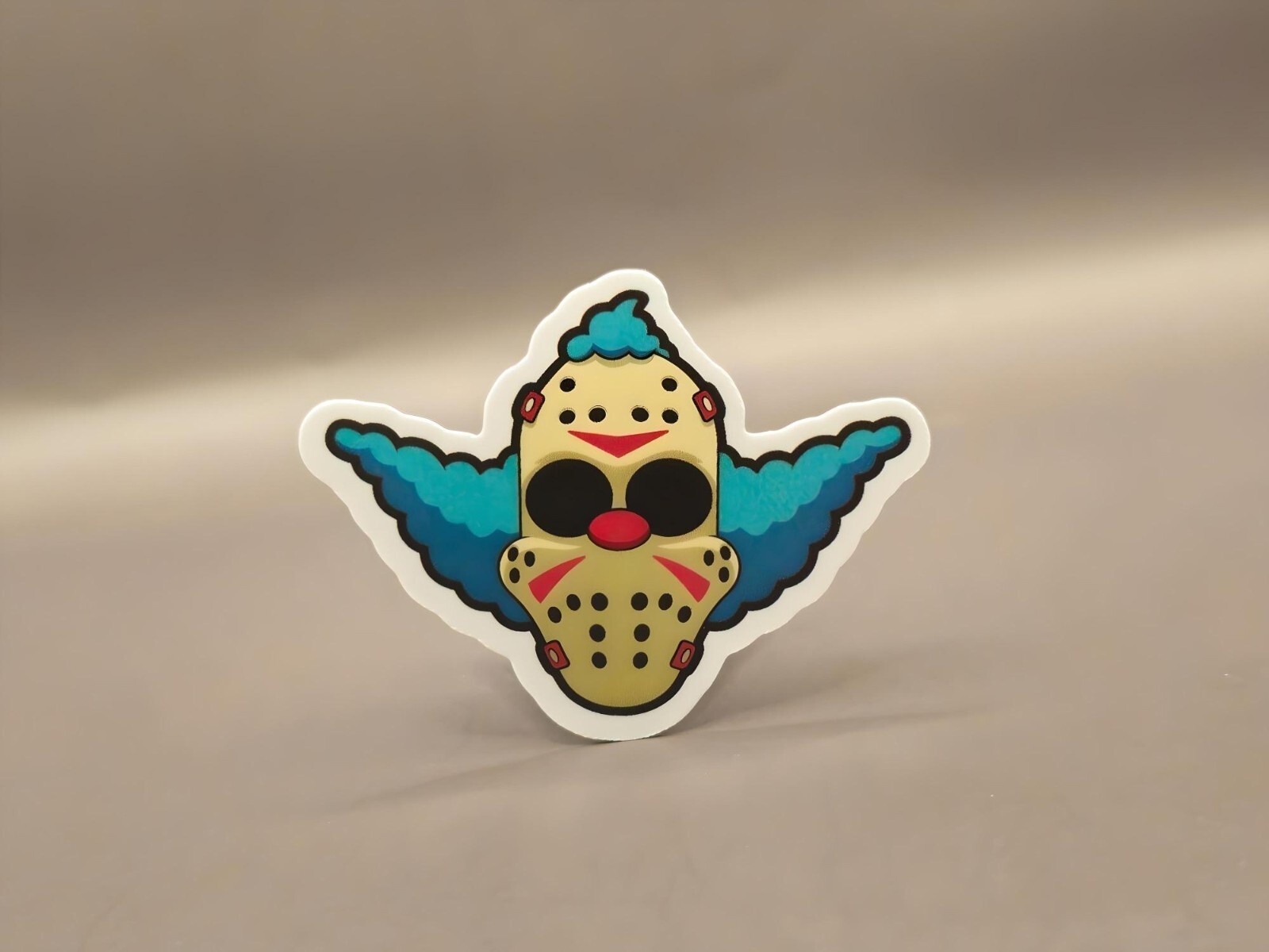 Friday The 13th Jason Voorhees Inspired Stickers Camp Crystal Lake Decals Horror