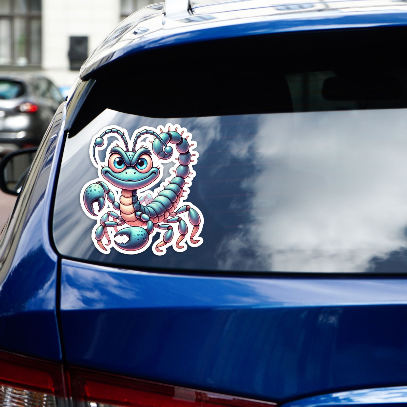 Angry Scorpion – Vinyl Decal Sticker – Car Window Laptop – #430