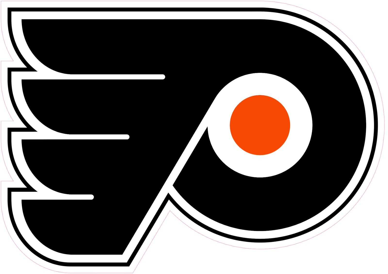 Philadelphia Flyers Hockey Vinyl Decal Sticker Car Truck Bumper Laptop Tumbler