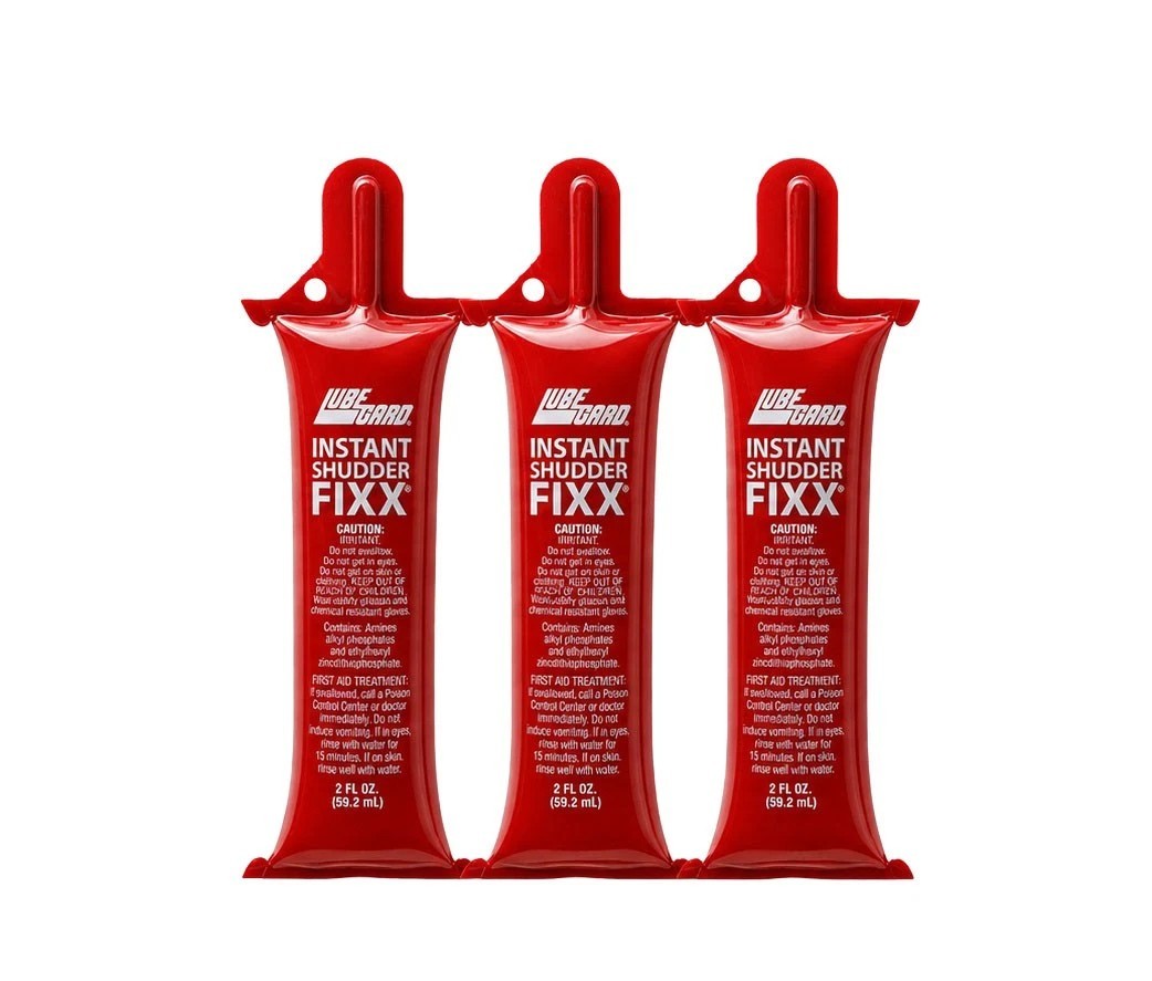 NEW LUBEGARD INSTANT SHUDDER FIXX Three (3 PC) 2 oz