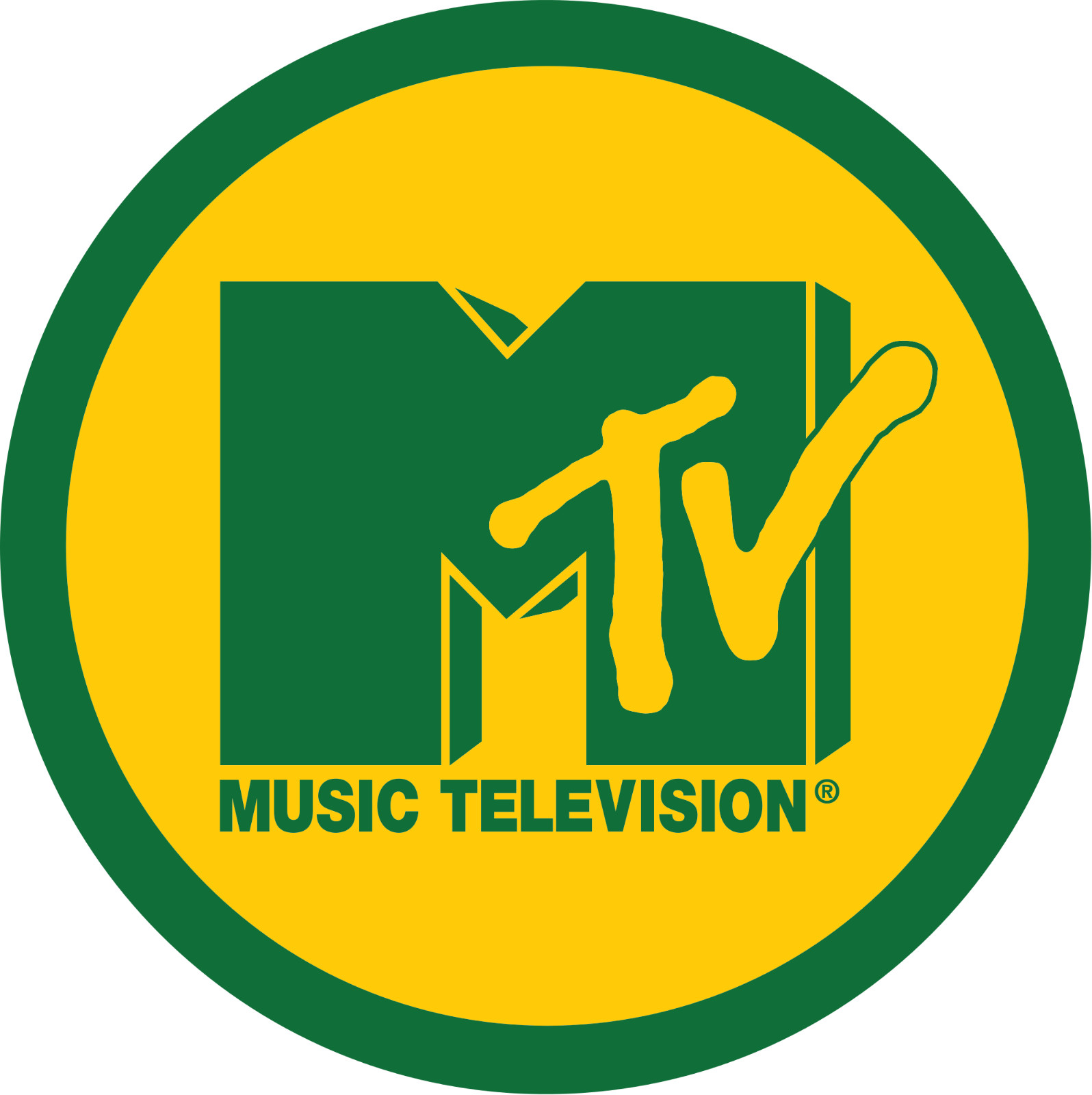 MTV sticker logo 80s 90s skate cell laptop bumper vinyl decal